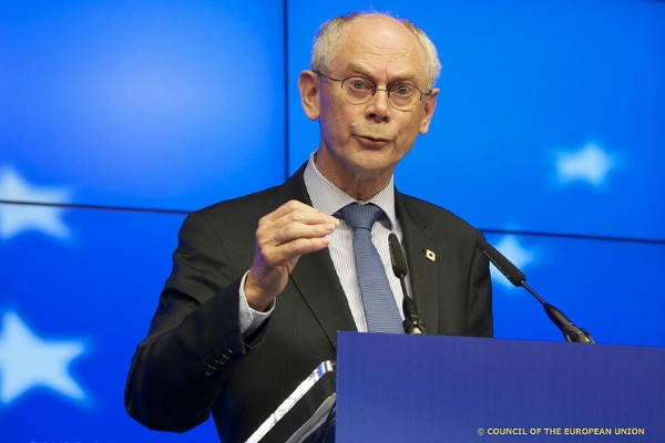 Herman Van Rompuy désapprouve l'élection directe du président de la Commission